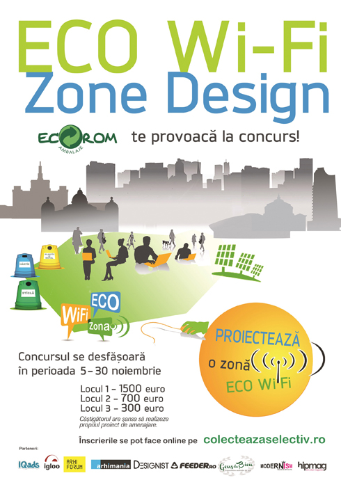 Eco Wi-fi Zone Design - Designist
