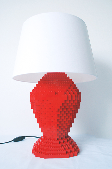 Lampa Lego - Creative Brick - Designist (1)
