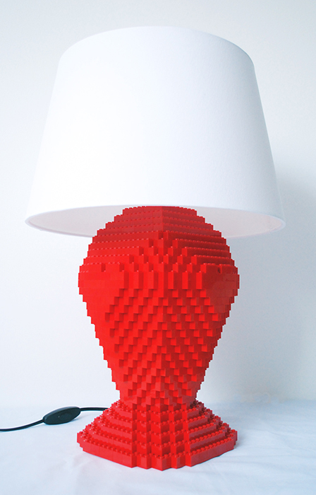 Lampa Lego - Creative Brick - Designist (2)