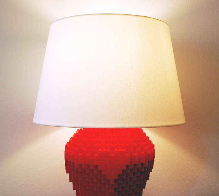 Lampa Lego - Creative Brick - Designist (4)