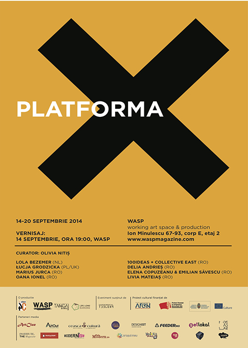 _Platforma X_poster