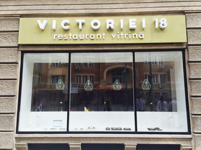 2Restaurant Victoriei new - Designist