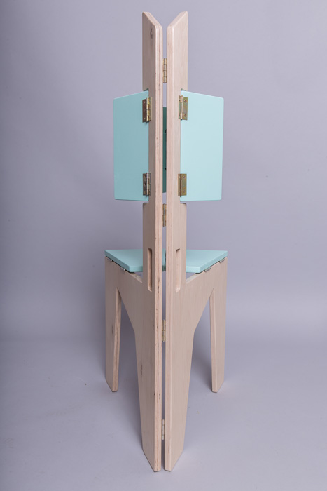 7Scaun pliabil lemn - Sorana Pintilie - Designist